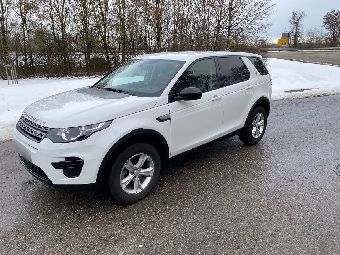 Land Rover Discovery Sport 2.0 Td4 Pure