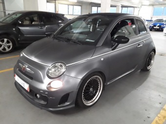 Abarth 500 1.4 Turbo